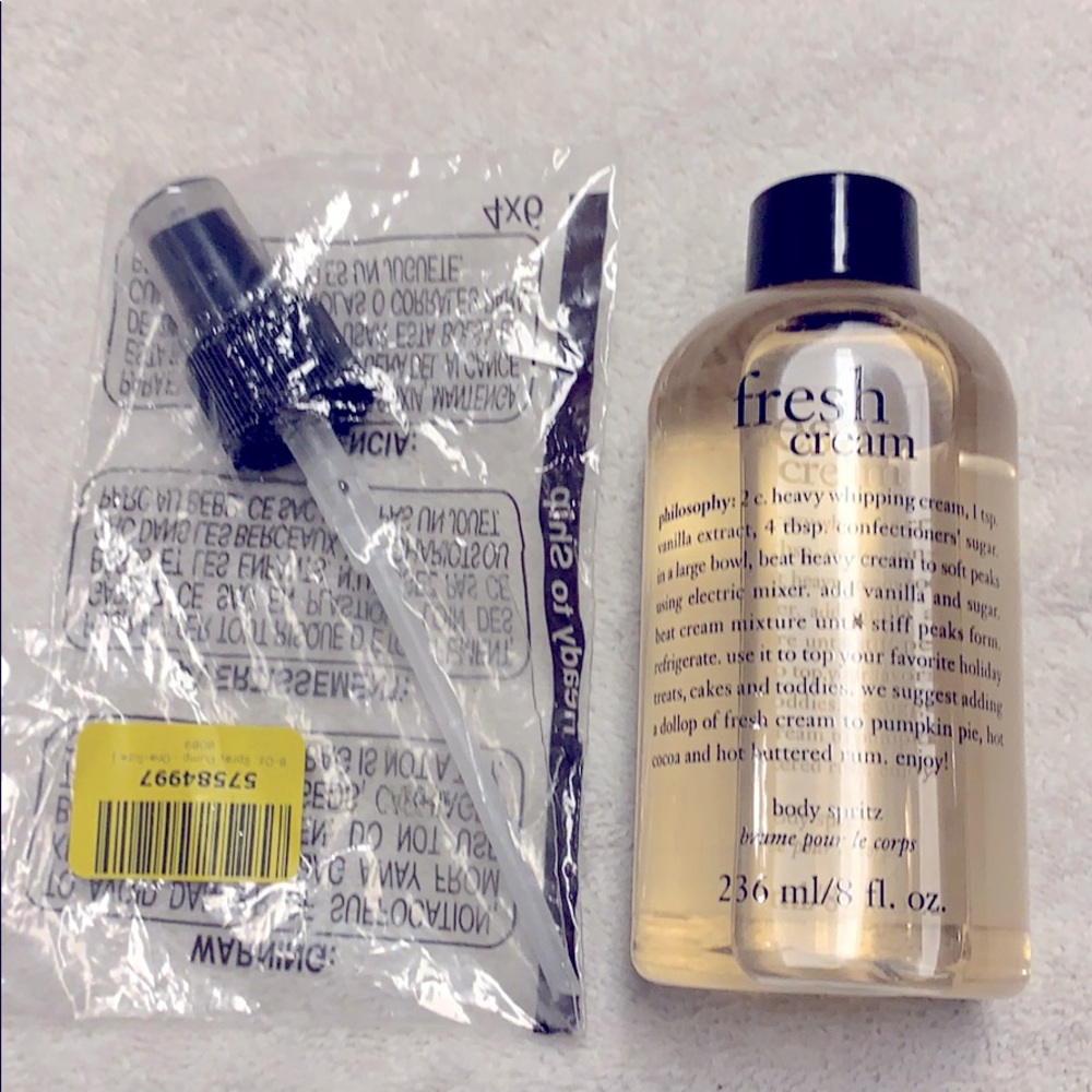 Fresh Cream body spritz